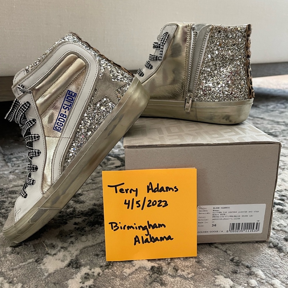 Golden Goose Deluxe Brand Slide Size 36